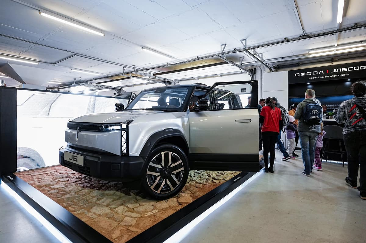 OMODA & JAECOO the centre of attention at 2024 Festival of Motoring